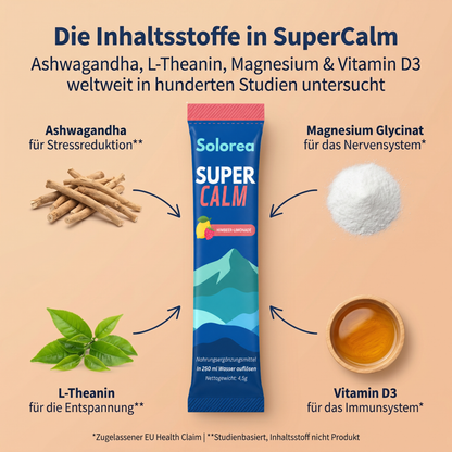 SuperCalm - Cortisol Regulation