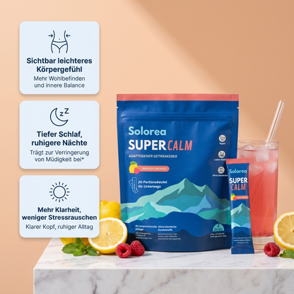 SuperCalm - Cortisol Regulation