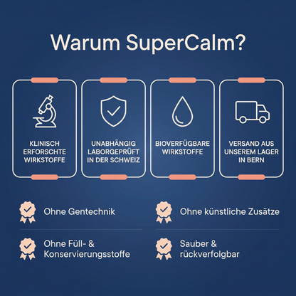 SuperCalm - Cortisol Regulation