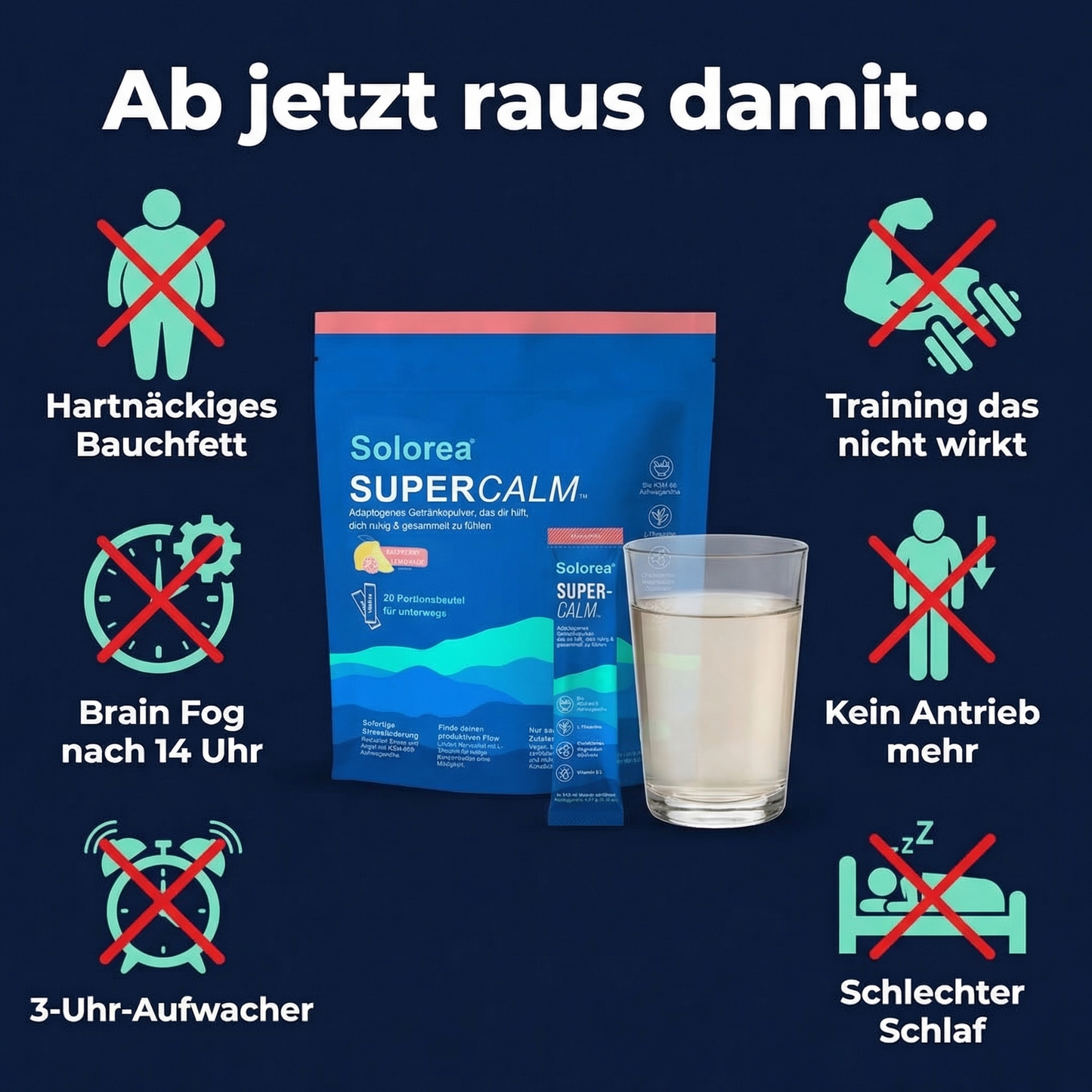 SuperCalm Performance